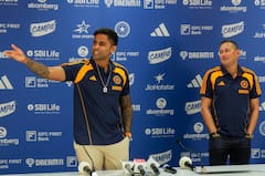 Asia Cup 2025: ਪਾਕਿਸਤਾਨ ਨਾਲ ਮੈਚ ਖੇਡਣ ਨੂੰ ਲੈ ਕੇ ਪ੍ਰੈਸ ਕਾਨਫਰੰਸ 'ਚ ਉੱਠੇ ਸਵਾਲ, BCCI ਨੇ ਅੱਧ ਵਿਚਾਲੇ ਹੀ ਰੋਕਿਆ ਰਿਪੋਰਟਰ