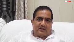 मुरादाबाद में भाजपा विधायक रामवीर ठाकुर का सपा पर हमला, पूजा पाल और रुचि वीरा पर भी बोले