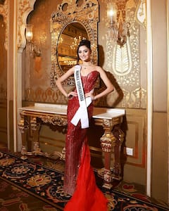 Who Is Manika Vishwakarma? Rajasthan Girl Crowned Miss Universe India 2025