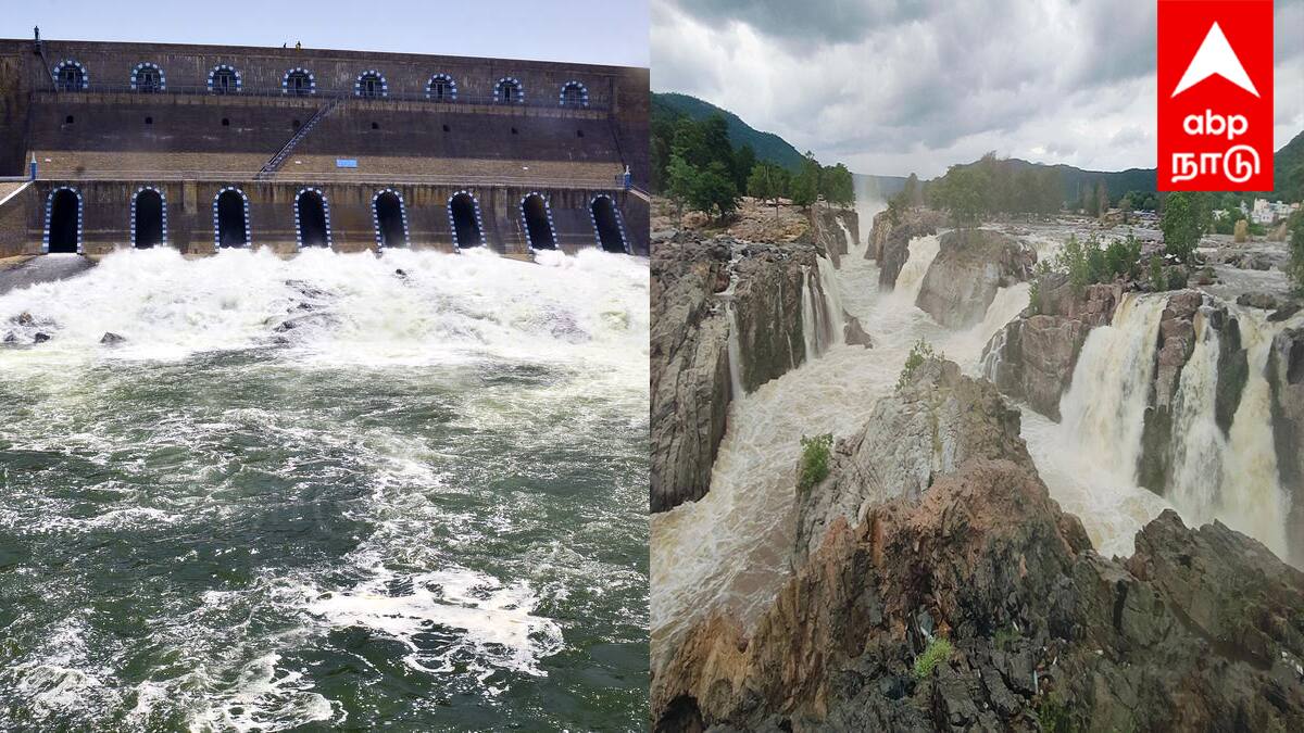 Mettur Dam: மேட்டூர் அணையில் 50,000 கன அடி நீர் திறப்பு! கரையோர மக்களுக்கு வெள்ள அபாய எச்சரிக்கை