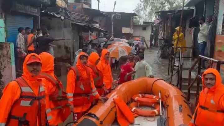 उपमुख्यमंत्री एकनाथ शिंदे यांनी एनडीआरएफच्या या मदतकार्याचा आढावा घेतला.