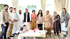 अखिलेश यादव ने जेल से बाहर आए सपा विधायक जाहिद बेग से की मुलाकात, इन मुद्दों पर हुई चर्चा