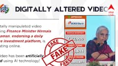 দিনে ৬০ হাজার টাকা আয়ের প্রতিশ্রুতি দিচ্ছেন অর্থমন্ত্রী? ভিডিও নিয়ে তুমুল শোরগোল! আসল সত্যিটা কী?