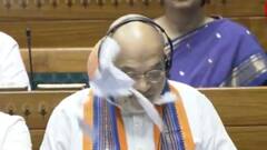 Lok Sabha Ruckus: Oppn Throws Papers At Amit Shah; He Tells Congress MP, 'I Resigned Before Arrest' — WATCH