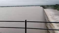 Gujarat Rain: ગીર સોમનાથ, જૂનાગઢ, અમરેલી જિલ્લામાં ધોધમાર વરસાદ, ભાખરવડ ડેમ થયો ઓવરફ્લો