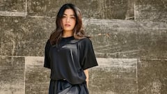 Rashmika Mandanna’s ‘Happy Dance’: Perfume Launch, India Day Parade & Thama Teaser