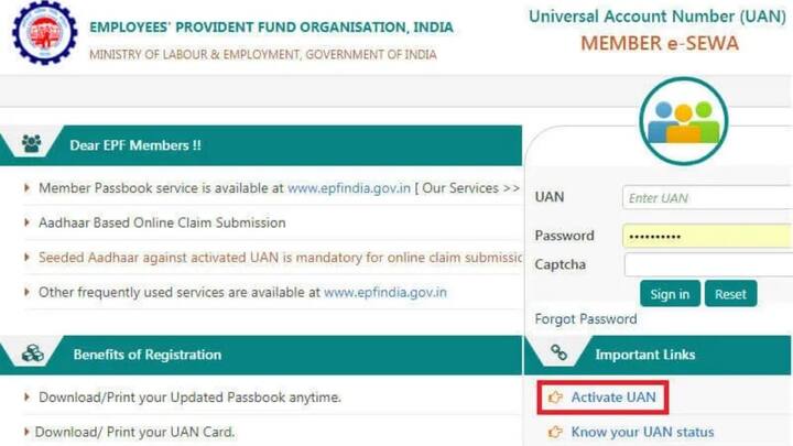 जब आप पहले नौकरी करते हैं. तो आपको अपना उन UAN  एक्टिव कराना जरूरी है. कंपनियां अब अपने कर्मचारियों का UAN जल्दी से जल्दी बनवाती हैं और उसके डिटेल्स दे देती हैं. उसके बाद UAN एक्टिव करने का काम आपका होता है.