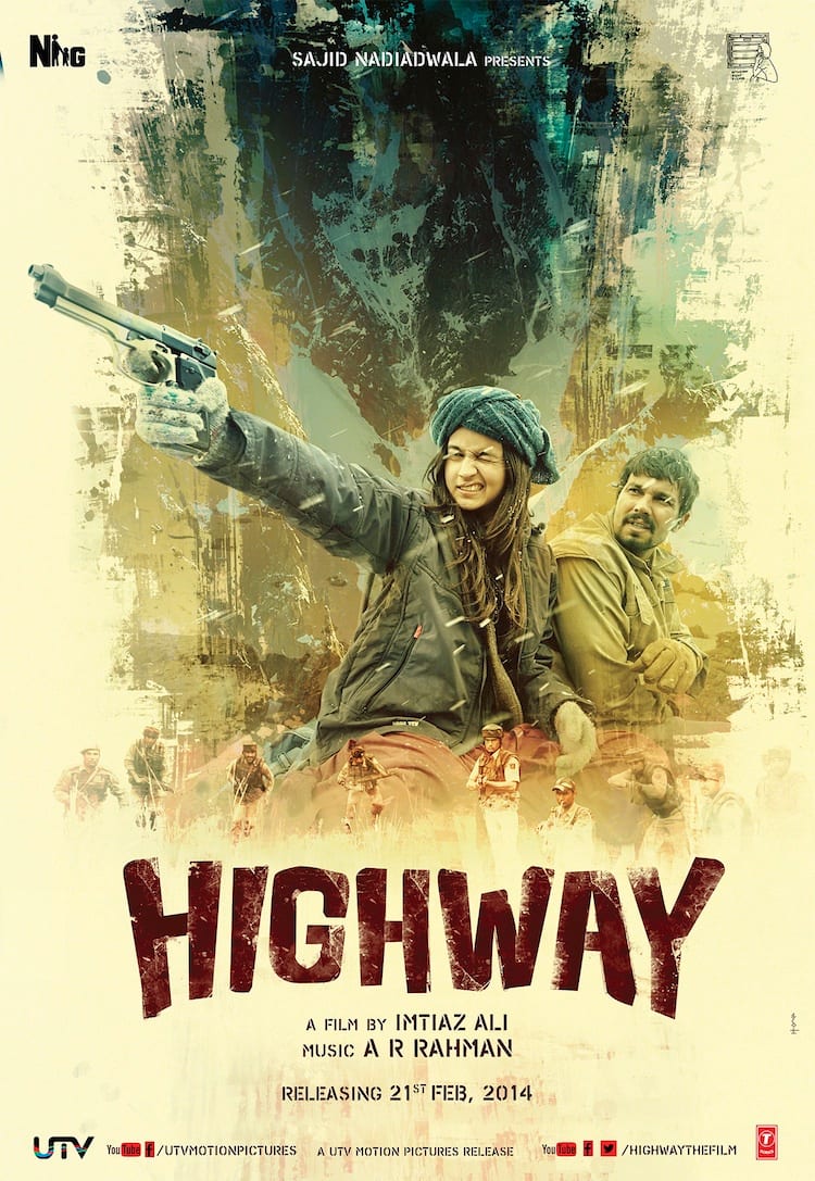 In the 2014 film highway, Randeep plays Mahabir Bhati. Imtiaz Ali is shown in this film till Randeep's journey from Tuff Kidnapper to become a sensitive person. Her pairing with Alia Bhatt was very much liked by the audience. It is clear from this role that apart from Randeep Hero and Villain, difficult characters can also be played well.