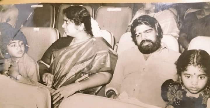 நடிகர் டி ராஜேந்தர் மற்றும் அவரது மகன் சிலம்பரசன்