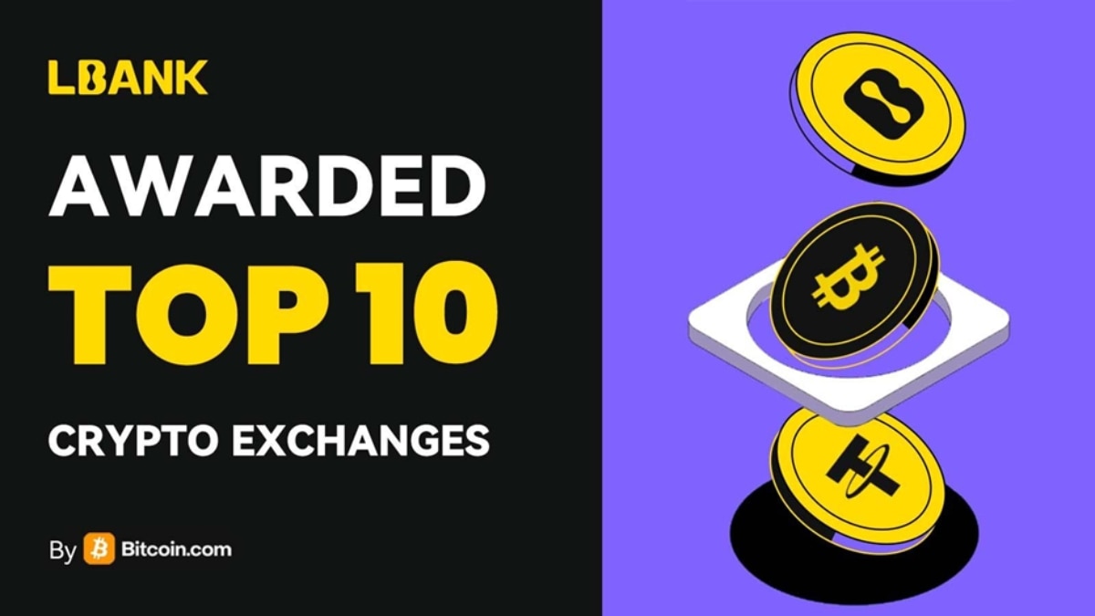 LBank Named Among Top 10 Global Crypto Exchanges In August 2025