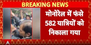 Breaking: Mumbai Monorail Stalls Amid Heavy Rains, Passengers Trapped For 4 Hours, Several Fall Ill