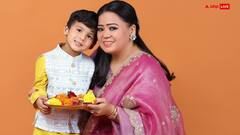 बेटे गोले की हरकतों से परेशान हैं भारती सिंह, कहा- 'गुजराती-पंजाबी को नहीं करनी चाहिए शादी'