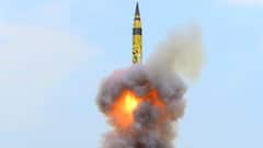 WATCH: Agni-5 Missile Successfully Test-Fired; Validates 5,000-Km Range Covering Asia To Parts Of Europe
