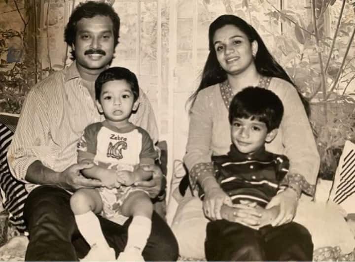 நவரச நாயகன் கார்த்தி தனது மனைவி மற்றும் மகன்களுடன்