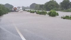 ગુજરાતમાં મેઘો 6 દિવસ ધબધબાટી બોલાવશે: કાલે 31 જિલ્લામાં ભારે વરસાદની આગાહી, દ્વારકામાં રેડ એલર્ટ