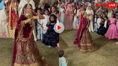दुल्हन ने स्टेज पर खड़े दूल्हे के लिए शादी में लगाए जोरदार ठुमके, यूजर्स बोले- कोई तो रोक लो; वीडियो वायरल