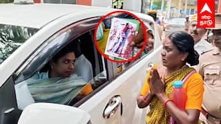 “கால உடைச்சிட்டாங்க அம்மா”காரின் முன்பு விழுந்த விவசாயி ஆக்ஷன் எடுத்த ஆட்சியர் | Pudukkottai Farmer Issue