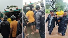 डोळे उघडण्यापूर्वीच मिटले, पुराच्या पाण्यात वेळेत उपचार न झाल्याने नवजात बालकाचा मृत्यू; आरोग्य केंद्रातील ड्रायव्हर, डाॅक्टर ठरले बाळाच्या आईसाठी देवदूत