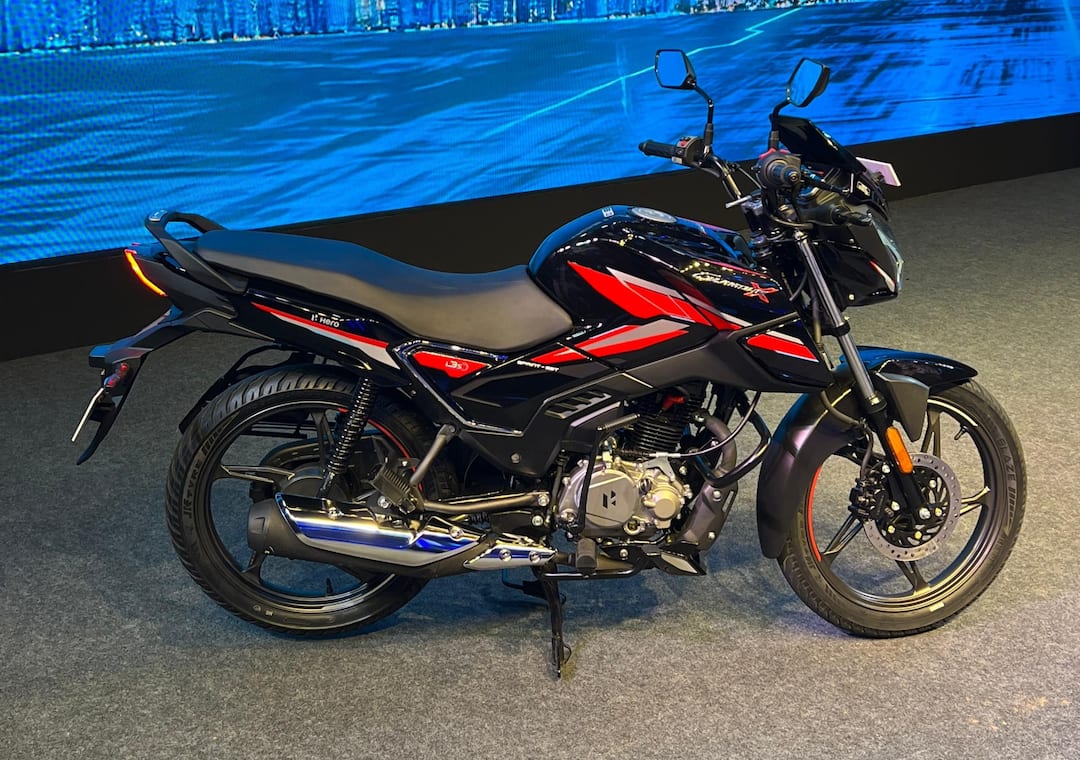 Hero Glamour X 125 launched in India know price cruise control feature Hero Glamour X 125 : হিরো আনল নতুন গ্ল্যামার, আরও স্টাইলিশ, পাবেন ক্রুজ কন্ট্রোল, দাম কত ?