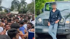 आठवीच्या विद्यार्थ्यानं दहावीतील मुलाचा शाळा सुटताच मुडदा पाडला; दोन हजारांच्या जमावानं मुख्याध्यापकासह स्टाफला पोलिसांसमोर चोपलं, शाळेची तोडफोड