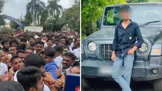 आठवीच्या विद्यार्थ्यानं दहावीतील मुलाचा शाळा सुटताच मुडदा पाडला; दोन हजारांच्या जमावानं मुख्याध्यापकासह स्टाफला पोलिसांसमोर चोपलं, शाळेची तोडफोड