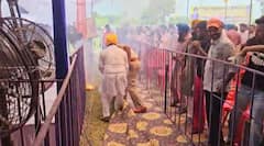 ਅਕਾਲੀ ਦਲ ਦੇ ਸਮਾਗਮ 'ਚ ਵਾਪਰਿਆ ਹਾਦਸਾ, ਸਟੇਜ ਕੋਲ ਲੱਗੀ ਅੱਗ; ਮੱਚੀ ਹਫੜਾ-ਦਫੜੀ