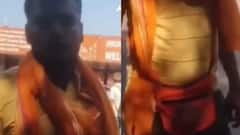 Video: श्री राम लिखा बैग लेकर पहुंचे युवक को ताजमहल में रोका! किया ऐसा दावा, वीडियो वायरल
