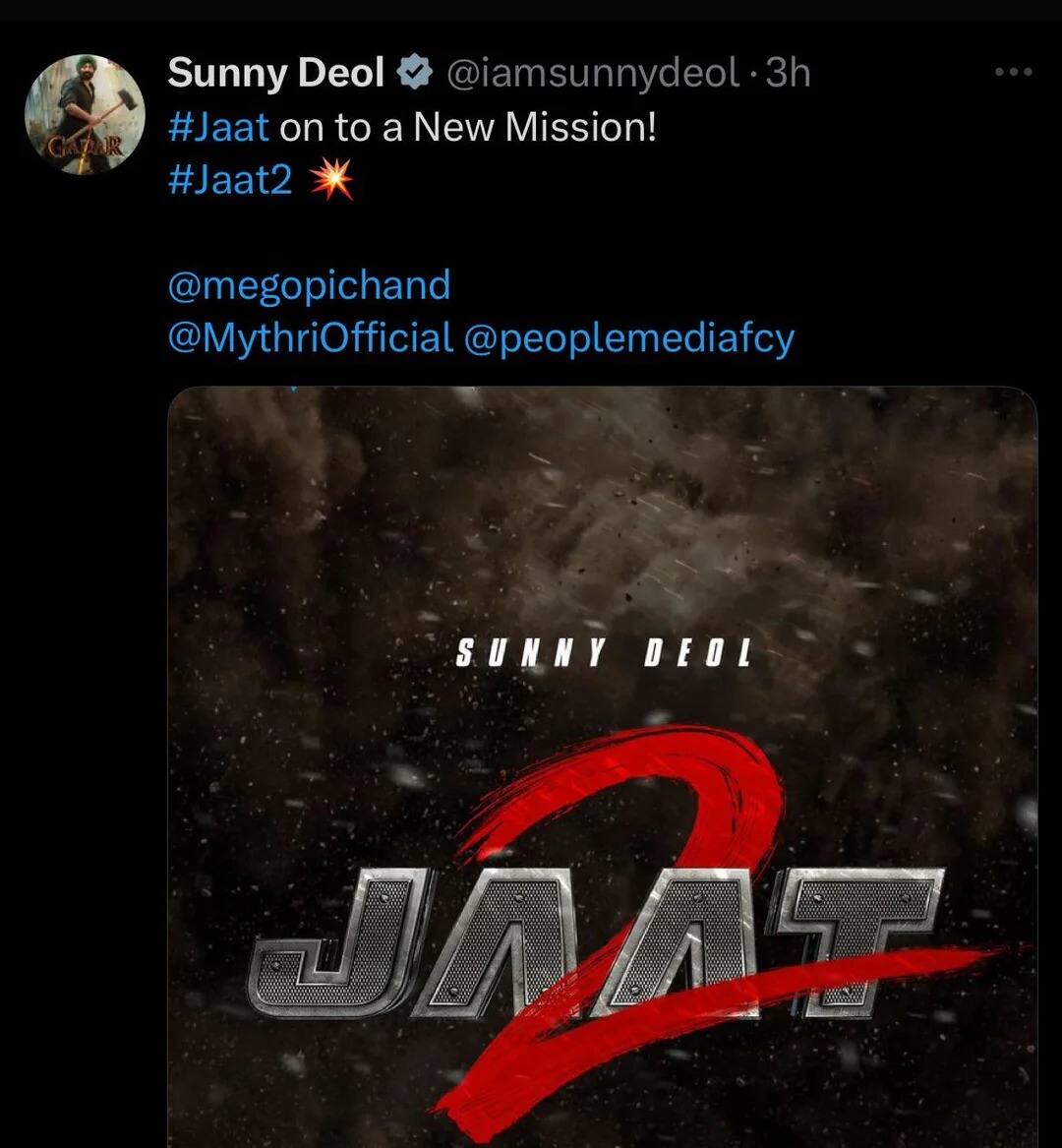 सनी देओल और बॉबी देओल एक-एक करके लूटेंगे बॉक्स ऑफिस, दोनों के पास लगी है धाकड़ फिल्मों की लाइन