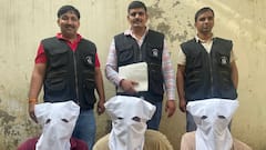 गुरुग्राम: गोल्ड लोन कंपनी में डकैती करने वाले 3 गिरफ्तार, साढ़े 8 किलो सोना और लूटे थे लाखों रुपये