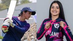 হলিউড অভিনেত্রীদের মতো সুন্দরী, ক্রিকেট মাঠে হইচই ফেলে দিয়েছেন নায়মা শেখ