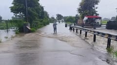 Gujarat Rain: 12 ઇંચ વરસાદથી મેંદરડા બેટમાં ફેરવાયું, જૂનાગઢ-મેંદરડા રોડ બંધ