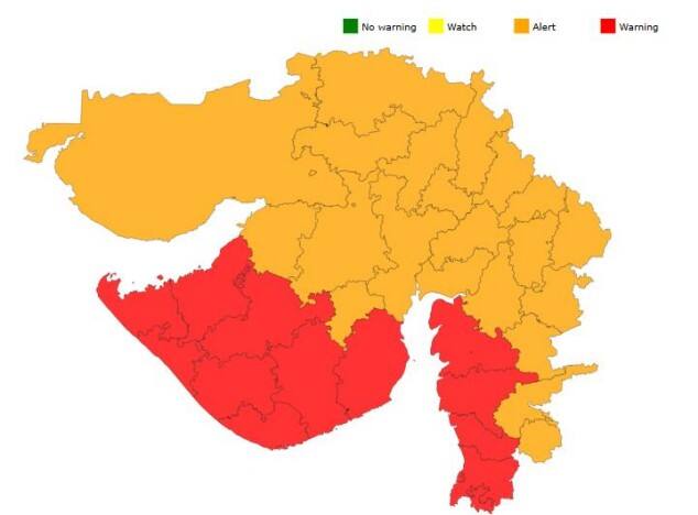 Gujarat Rain: આગામી 3 કલાક આ જિલ્લાઓ તૂટી પડશે ધોધમાર વરસાદ, જાણો લેટેસ્ટ અપડેટ Heavy rains expected in these districts of the state for the next 3 hours Gujarat Rain: આગામી 3 કલાક આ જિલ્લાઓ તૂટી પડશે ધોધમાર વરસાદ, જાણો લેટેસ્ટ અપડેટ