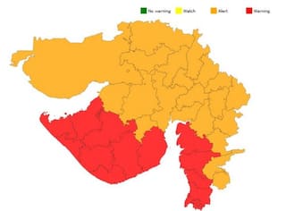 Gujarat Rain: આગામી 3 કલાક આ જિલ્લાઓ તૂટી પડશે ધોધમાર વરસાદ, જાણો લેટેસ્ટ અપડેટ