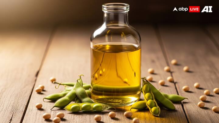 Soybean Oil: Soybean oil blends can offer lasting protection. To make a stronger homemade mixture, include some lemongrass oil for guarding against other species of mosquitoes. (Image Source: ABP LIVE AI)
