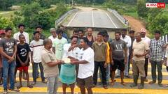 झारखंड में ब्रिज पुनर्निर्माण में दो महीने की देरी का केक काट कर मनाया जश्न! जानें- पूरा मामला