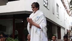 बारिश की चपेट में आया अमिताभ बच्चन का बांग्ला, जलमग्न हुआ 'प्रतीक्षा', देखिए वायरल वीडियो