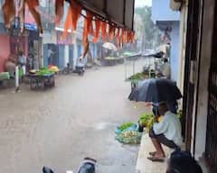 સૌરાષ્ટ્રમાં વરસાદે છોતરા કાઢી નાંખ્યા: જૂનાગઢના મેંદરડામાં 13 ઈંચ, કેશોદ અને વંથલીમાં 10-10 ઈંચ વરસાદ, 14 જિલ્લામાં રેડ એલર્ટ