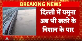 Breaking: Yamuna River In Delhi Still Above Warning Mark At 204.76 Metres Despite Decline
