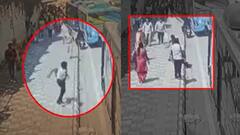 Video: फिल्मी अंदाज में मोबाइल स्नैचर की धरपकड़, कॉन्स्टेबल ने दौड़कर पकड़ा, वीडियो वायरल