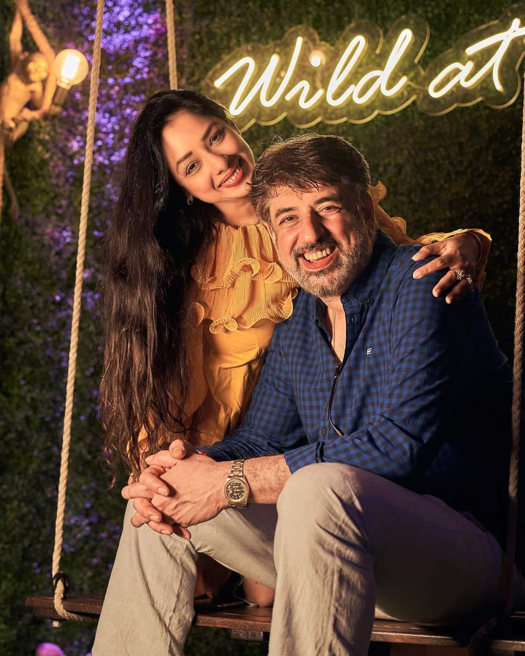 Rupali has told in many interviews that his and Ashwin's marriage was very simple and he got married in just 15 minutes.