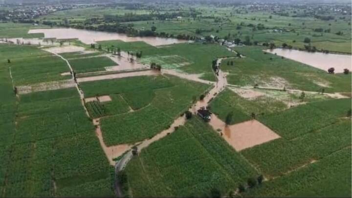 राधानगरी धरणाच्या पाणलोट क्षेत्रात पावसाचा जोर ओसरला असून धरणाच्या एकूण  स्वयंचलित 7 दरवाजांपैकी 4 दरवाजे बंद झाले आहेत.