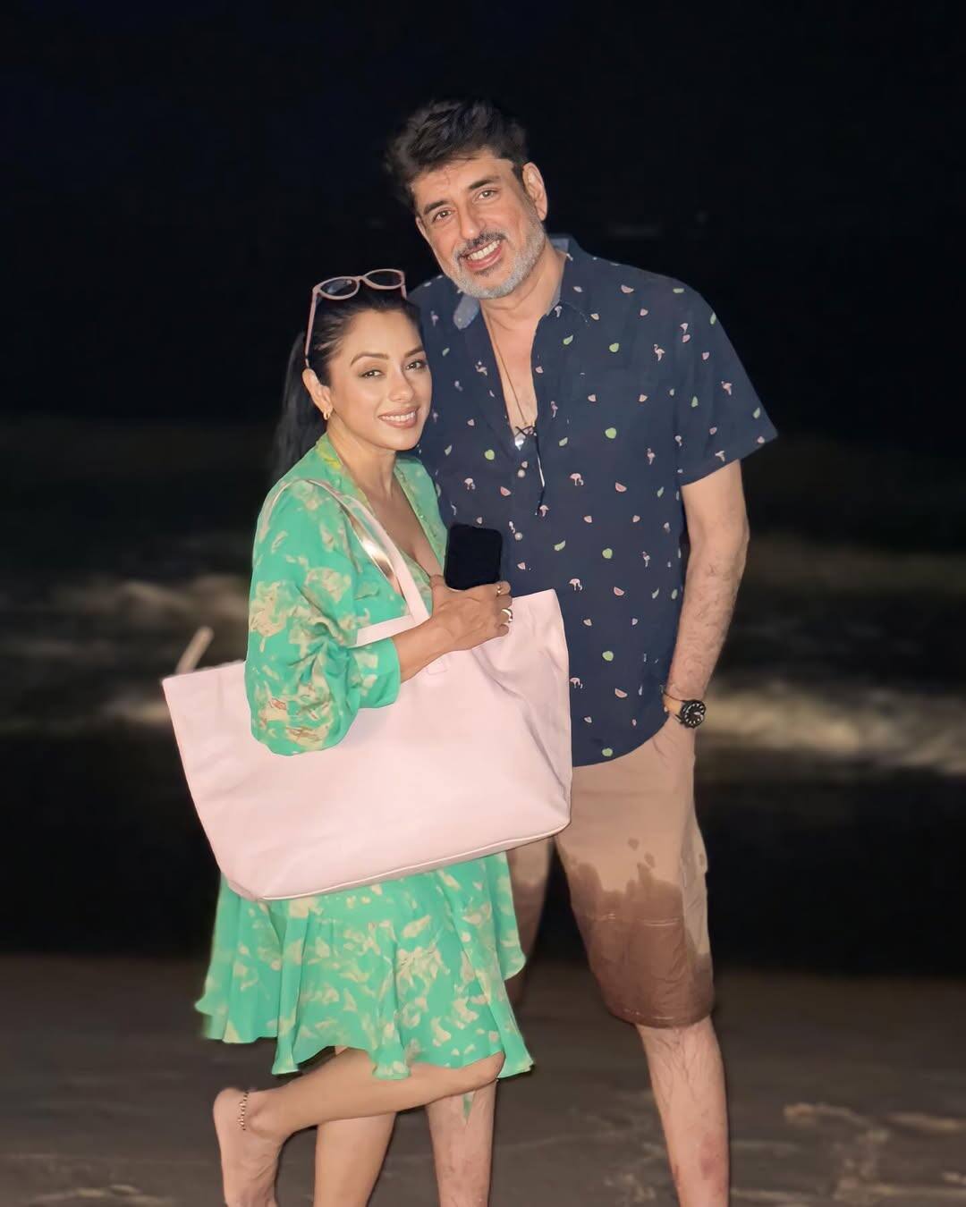 Even after a son became a parent, Rupali and Ashwin never missing a chance to loot each other.