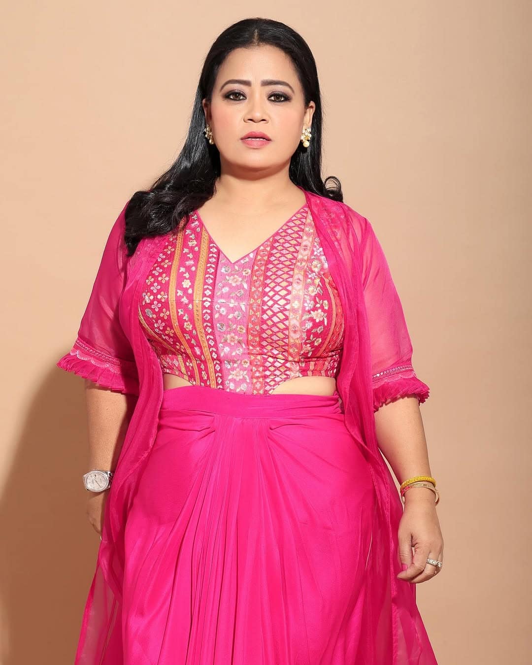 Comedian Bharti recently went to Raj Shamani's podcast. Where he talked about many such things related to his life, about which no one knew.