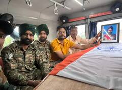 ਰੋਪੜ ਦੇ ਜਵਾਨ ਦੀ ਕੋਲਕਾਤਾ 'ਚ ਡਿਊਟੀ ਦੌਰਾਨ ਅਚਾਨਕ ਮੌਤ, ਪਰਿਵਾਰ 'ਤੇ ਦੁੱਖਾਂ ਦਾ ਪਹਾੜ