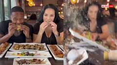 Video: बर्गर खा रहे थे फूड ब्लॉगर, फिर रेस्टोरेंट में हुआ कुछ ऐसा... कभी नहीं भूल पाएंगे, देखें वीडियो