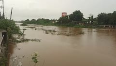 Amreli Rain: જાફરાબાદના ગ્રામ્ય વિસ્તારમાં ધોધમાર વરસાદ, રૂપેણ નદીમાં પૂર