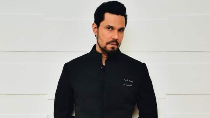 Dressed to Express: In a simple black shirt with the caption “Not just dressed to impress. Dressed to express,” Randeep summed up his philosophy: style is an extension of self-expression, not just surface-level glam. (Image Source: Special Arrangement)