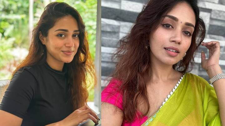 கருப்பு உடையில் செல்ஃபி மிரரில் மிரட்டும் நிவேதா பெத்துராஜின் வைரல் க்ளிக்ஸ்