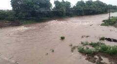 Amreli Rain: સાવરકુંડલામાં ધોધમાર વરસાદ,  રસ્તાઓ પર નદી વહેતી હોય તેવા દ્રશ્યો