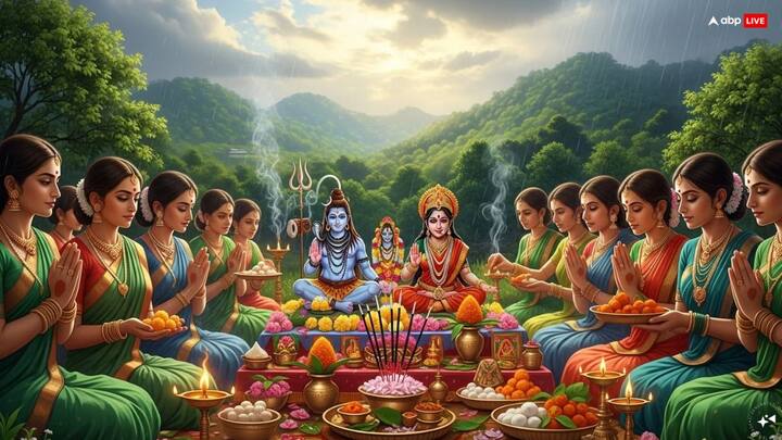 इस साल हरतालिका तीज 26 अगस्त 2025 को मनाया जाएगा. ये व्रत सबे कठिन माना जाता है, क्योंकि इसमें 24 घंटे का निर्जला व्रत करते हैं साथ ही रात्रि जागरण भी किया जाता है.